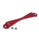 Battery Tie-Down CNC Mishimoto Subaru CNC / Red | MMTD-SUB-RD