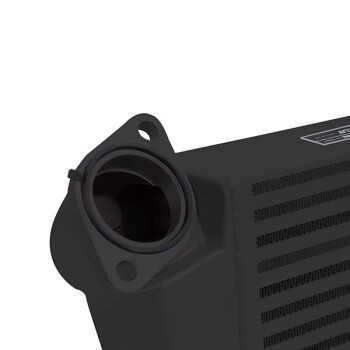 Top-Mount Intercooler Kit Mishimoto Subaru WRX / 08-14 / Black Intercooler / Blue Silicone | MMTMIC-WRX-08BKBL