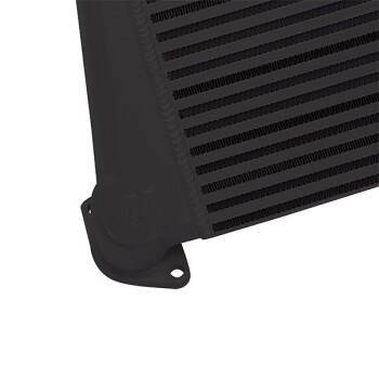 Top-Mount Intercooler Kit Mishimoto Subaru WRX / 08-14 / Black Intercooler / Red Silicone | MMTMIC-WRX-08BKRD