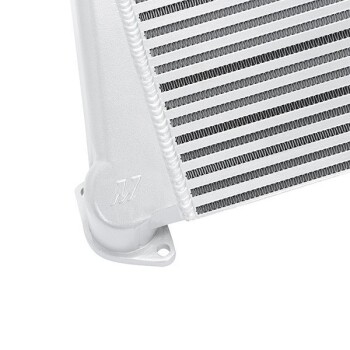 Top-Mount Intercooler Kit Mishimoto Subaru WRX / 08-14 / Silver Intercooler / Blue Silicone | MMTMIC-WRX-08SLBL