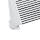 Top-Mount Intercooler Kit Mishimoto Subaru WRX / 08-14 / Silver Intercooler / Blue Silicone | MMTMIC-WRX-08SLBL