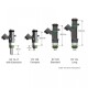 Spacer for fuel injectors - extension adapter 15mm