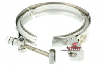 Quick release V-Band Clamp 76mm