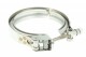 Quick release V-Band Clamp 76mm