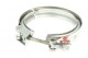 Quick release V-Band Clamp 76mm