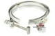Quick release V-Band Clamp 76mm