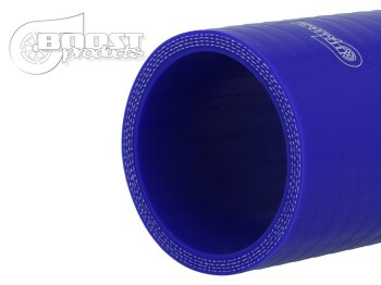 Silicone Coupler 38mm, 75mm Length, Blue