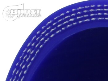 Silicone Coupler 38mm, 75mm Length, Blue