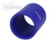 Silicone Coupler 38mm, 75mm Length, Blue