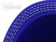 Silicone Coupler 38mm, 75mm Length, Blue