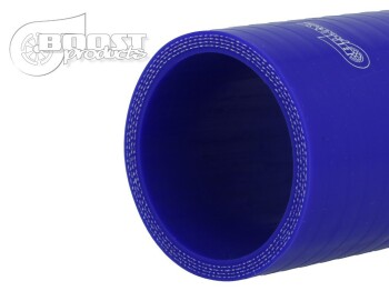 Silicone Connector 89mm, 75mm Length, blue | BOOST products