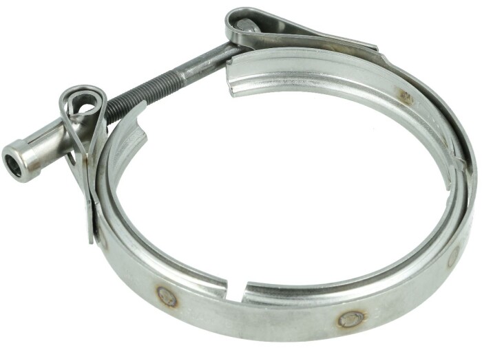 BorgWarner V-band clamp exhaust outlet / downpipe -...