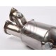 Downpipe-Kit BMW E82 E90 N55 Motor / BMW 1 series E82 - RACING ONLY