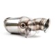 Downpipe BMW F-Series 35i from 7 / 2013 with cat / BMW 1 series F20 - RACING ONLY