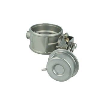 Universal 76mm Exhaust Cutout Valve Vacuum Controlled - CLOSING