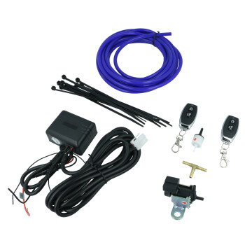 Universal Remote Control System for Vacuum Exhaust Cutout...