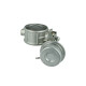 Universal 70mm Exhaust Cutout Valve Vacuum Controlled - OPENING