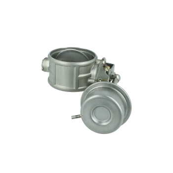 76mm Exhaust Cutout Valve Vacuum Controlled - OPENING