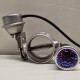 Universal 76mm Exhaust Cutout Valve Vacuum Controlled - OPENING