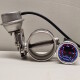 Universal 70mm Exhaust Cutout Valve Vacuum Controlled - CLOSING