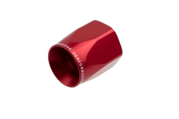 -04 hose end socket - red | RHP