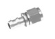 -04 straight AN / JIC push lock hose end - clear | RHP