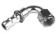 -06 120° AN / JIC push lock hose end - clear | RHP