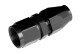 -06 to 3/8" hard line female aluminum hose end - black | RHP