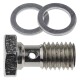 10mmx1.5 banjo bolts - silver | RHP