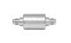 -06 inlet -06 outlet AN high flow fuel filter - clear | RHP