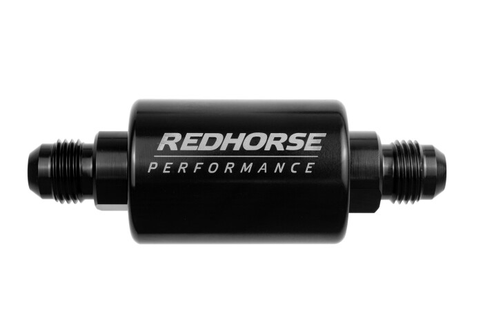 -08 AN / Dash 8 Inlet -08 Outlet AN High Flow Fuel filter...