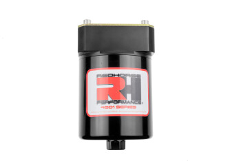 Fuel Injection Filter Inlet / Outlet -8AN Female - black...