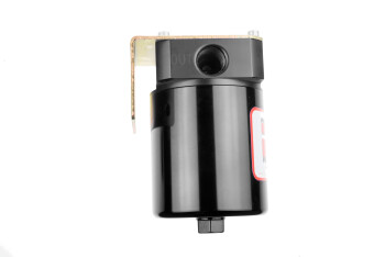 Fuel Injection Filter Inlet / Outlet -8AN Female - black...