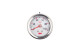 Liquid Filled Fuel Pressure Guage - 1/8" NPT Inlet - 100 psi - White w / Silver Screws | RHP