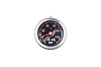 Liquid Filled Fuel Pressure Guage - 1/8" NPT Inlet -...