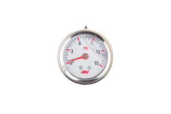 Liquid Filled Fuel Pressure Guage - 1/8" NPT Inlet -...