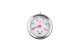 Liquid Filled Fuel Pressure Guage - 1/8" NPT Inlet - 15 psi - White w / Silver Screws | RHP