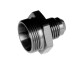 -08 to 7/8" x 20 holley dual feed carb fitting - black - 2 / pkg | RHP