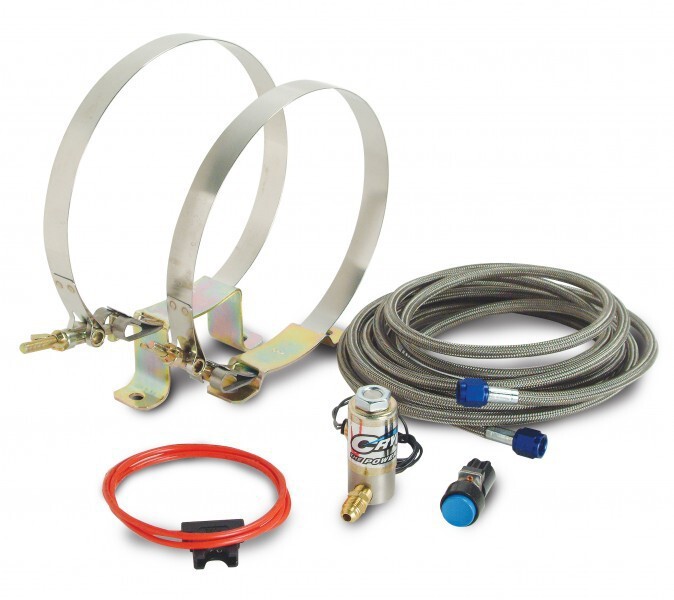 CO2 cooling - installation kit 5kg without bottle