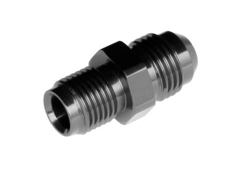 -06 AN male to 1/2-20 fuel pump adapter - black | RHP