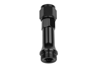 -08 X 7/8-20 Long-style Carburetor Inlet Fittings - black...
