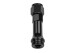 -08 X 7/8-20 Long-style Carburetor Inlet Fittings - black - 2 / pkg | RHP