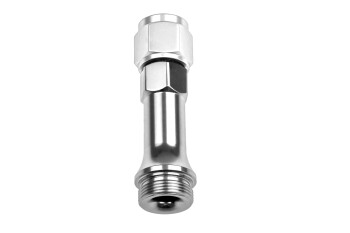 -08 X 7/8-20 Long-style Carburetor Inlet Fittings - clear...