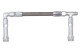 -08X 7/8-20 Dual Inlet to fit Holley-4150 (center to center 9.3") - Clear | RHP
