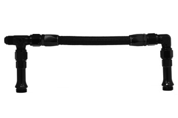 -08X 7/8-20 Dual Inlet to fit Holley-4500 (center to...