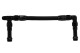 -08X 7/8-20 Dual Inlet to fit Holley-4500 (center to center 11.35") - Black | RHP