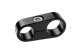 -04 to -04 hose separator - black | RHP