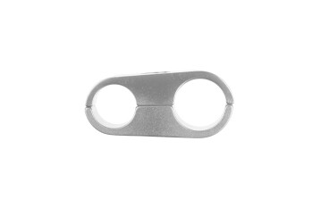 -08 to -08 hose separator - clear | RHP