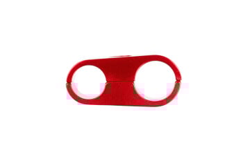 -12 to -12 hose separator - black | RHP