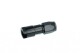 -08 to 3/8" SAE quick disconnect female straight - black | RHP